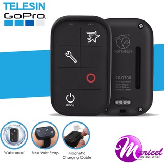 Telesin Wireless Remote Shutter for GoPro Hero Action Camera GoPro Hero 7, Hero 6, 5, 4, 3 (1)