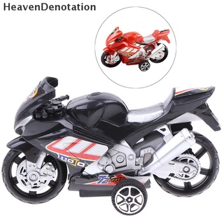 [HeavenDenotation] Kids Children Plastic Pull Back Cool Motorcycle Model Toys Gift Educational Toy
