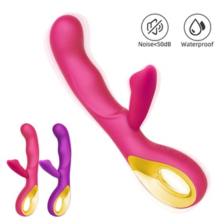 6jIA Adult Toys Dildo Vibrator Sex Toy Double Rod Masturbation Rabbit Vibrator Utensils Adult Sex Pr