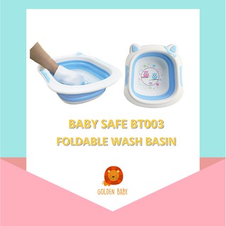 Baby Safe BT003 Foldable Wash Basin Folding Basin