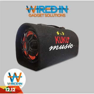 🔥 5 inch Wireless Bluetooth Car Motor Sub Woofer Speaker 🔥 (1)