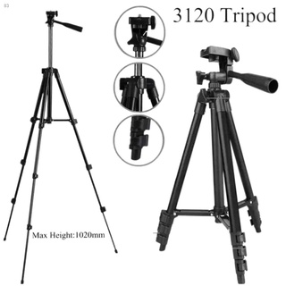 (Sulit Deals!)✢✈☊3120 tripod portable foldable Universal Digital Camera Camcorder Tripod Monopad wit