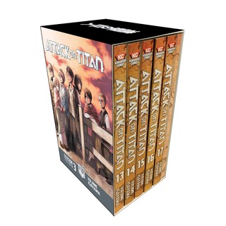 Attack on Titan Season 3 Part 1 Manga Box Set (1)
