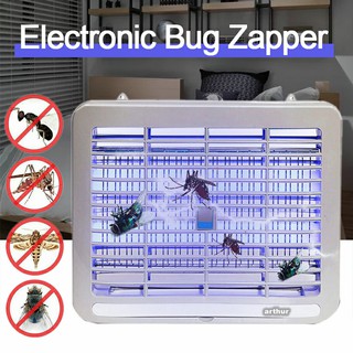 Electric UV Mosquito Killer Pest Insect Trap Fly Bug Zapper LED Hanging Catcher