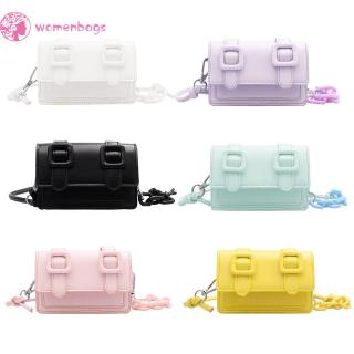✿WB✿Mini Shoulder Bags Candy Color Casual Purse Women Leather Crossbody Handbag (7)