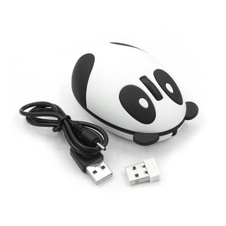 【Ele】Wireless Optical Panda Computer Mouse for Win Mac (4)