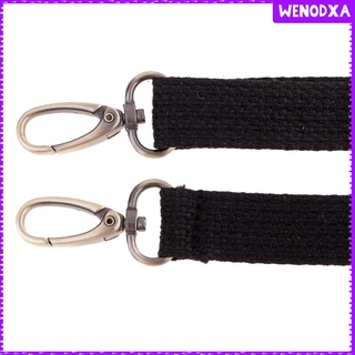 [Wenodxa] Adjustable Canvas Bag Strap Replacement Handle Holder for Crossbody Bag Shoulder Bag Handbag 120cm