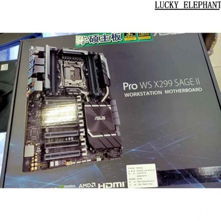 ASUS pro WS X299 SAGE II New Boxed warranty for 3 years! Best-selling ready stock