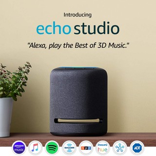 AMAZON - Echo Studio - High-fidelity Smart Speaker with 3D Audio and Alexa (1)