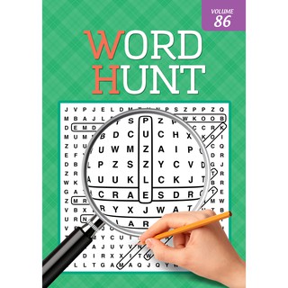 Word Hunt (Volume 86) - Suitable For All Ages!