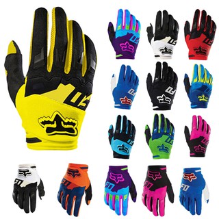 Full-Finger Racing Motorcycle Gloves MTB Bike Mittens Off-Road Riding Gloves
