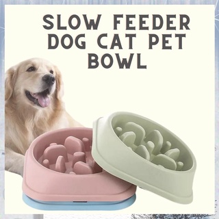 【Available】Anti-Slip Anti-Choking Slow Feeder Dog Cat Puppy Food