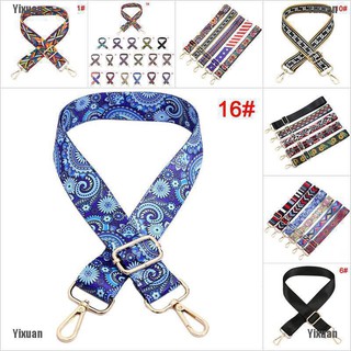 Yixuan Fashion Adjustable Handbag Strap Replacement Crossbody Shoulder Bag Straps Belt