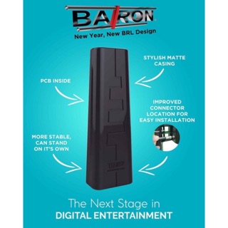 Baron Receiver Link Antenna (BRL Antenna) Indoor / Outdoor