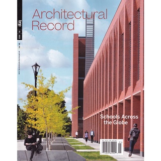 Architectural record, architectural design magazine in English, January 2021