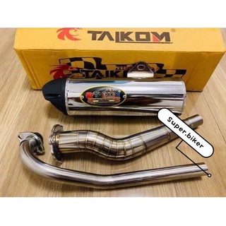 Taikom pipe for Rs125/xrm 125/carb/fi/raider j fi