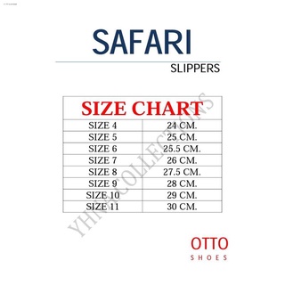 New products❄¤SALE!!! SAFARI SLIPPERS by OTTO SHOES (UNISEX) HIGH QUALITY Marikina Made