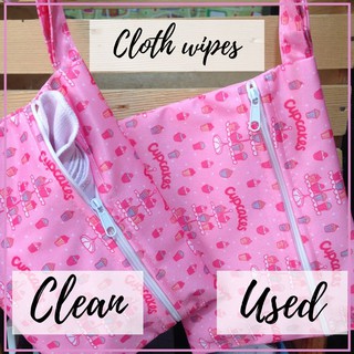 5pcs Eco-Friendly Cloth Feminine /Baby Wipes Washable (3)