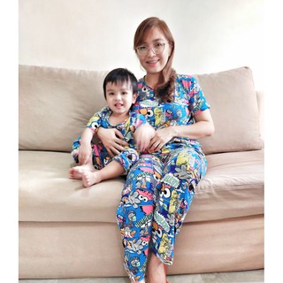 Sesame Street Mother and Child Terno Set