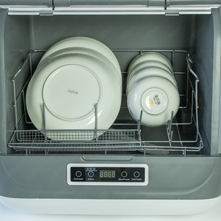 R Dish Washer Machine Commercial Dishwasher Dish Washing Machine Automatic Freestanding Countertop E