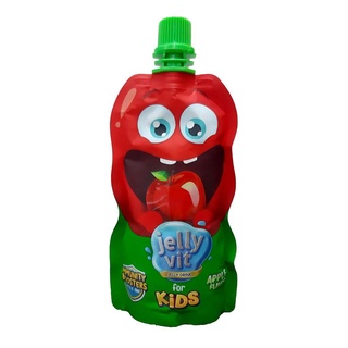 Pudding♕Jelly Vit Kids Jelly Drink Apple Flavor 100ml
