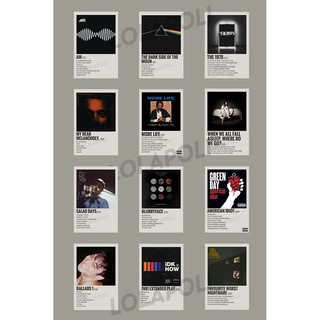 Aesthetic Poster Package Cover Album (12pcs)