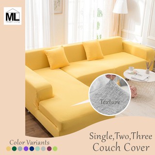 Single two three Seater Sofa Couch Cover Removable Slipcover Stretch couch cover