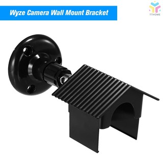 T&T Wyze Camera Wall Mount Bracket 360 Degree Protective Adjustable Mount with Weather Proof Cover C (2)
