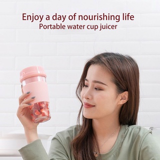 Portable Juicer Cup Home Mini Juicer Personal Blender For Shakes Fruit Juicer 2PGL