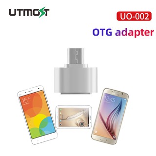 UTMOST UO-002 OTG With Secure Data Transmission USB To Micro