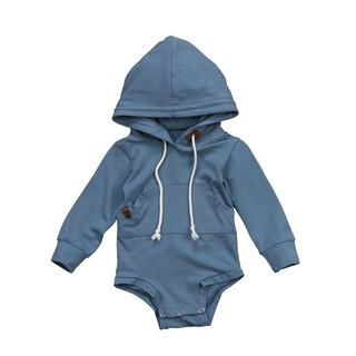 Kids Baby Boys Casual Hoody Jacket Sweatshirt Hooded Top (2)