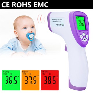 【Ready stock】Muti-fuction Baby/Adult Digital Termomete Infrared Forehead Body Thermometer Gun Non-contact Temperature Measurement Device