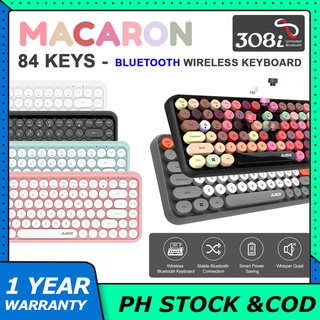 【PH STOCK】 Ajazz 308i Wireless Bluetooth Game Notebook Keyboard and Rapoo i35 USB Mouse