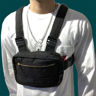 2020 Functional Tactical Chest Rig Bag Multi-street Trend Hip-hop INS Function Shoulder Bag ld2227