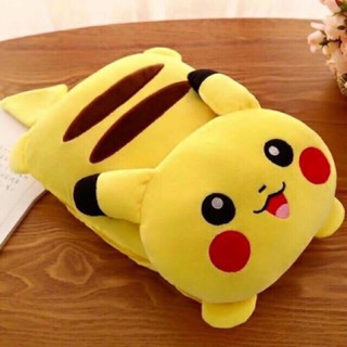 pikachu design 2 in 1 pillow and blanket