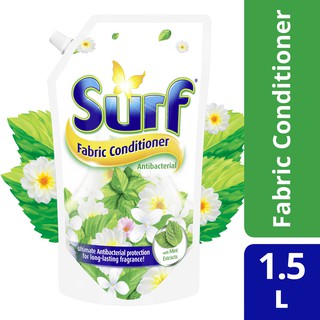 Surf Fabric Conditioner Antibacterial With Mint 1.5L