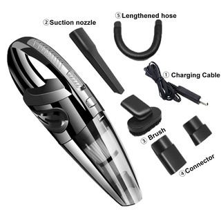 【Ready Stock】120W Handheld Wet/Dry Dual-use Powerful Car Home Vacuum Cleaner Cleaning Tool (8)