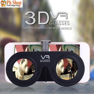 phshop COD Mini Folding Virtual Reality Glasses 3D VR Smartphone Portable IOS Android A-162