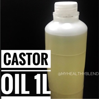 Castor oil 1L (cold pressed)