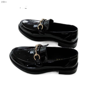 ☾☽﹊✗✓Daphne small leather shoes female British style 2021 new autumn jk shoes women s shoes loafers