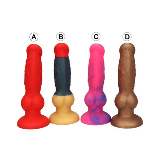 4UBo Realistic Dog Dildo Simulation Penis Animal Dildo Anal With Suction Cup Adult Toy Cheap Sex Toy (4)