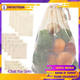 Eco Friendly Shopping Bag Mesh Net Bag