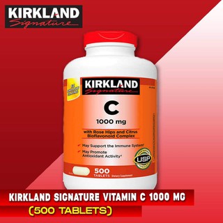 Kirkland Vitamin C 1000mg 500tablets