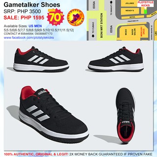 adidas BASKETBALL Gametalker Shoes Men Black EH1177