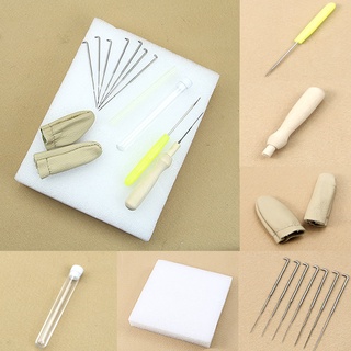 Ready Stock/❁☍1set Needle Felting Starter Kit Wool Felt Tools