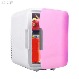 ☼#[Free shipping] Car Freezer 4L Mini Fridge Refrigerator Dual Use 12V Mini Fridge Cooler