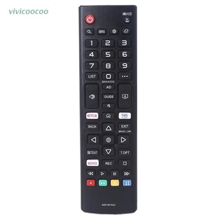 VIVI Video Applications Compatible with 2019 Smart TV UM，Remote Controls - AKB75875301 Remote Control With NETFLIX Prime,
