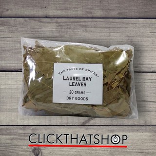 SPICES: Laurel Bay Leaf 20 grams - Hindi po lahat buo ang dahon