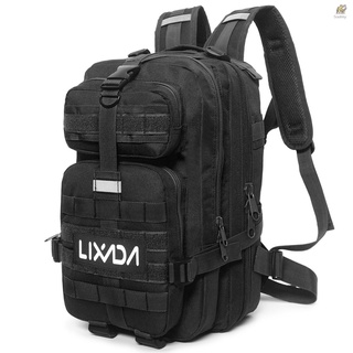 Lixada 28L Outdoor Sport Molle Backpack for Camping Hiking Trekking Mountaineering