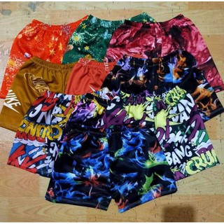 6pcs. printed shorts for kids 1-3 years old
